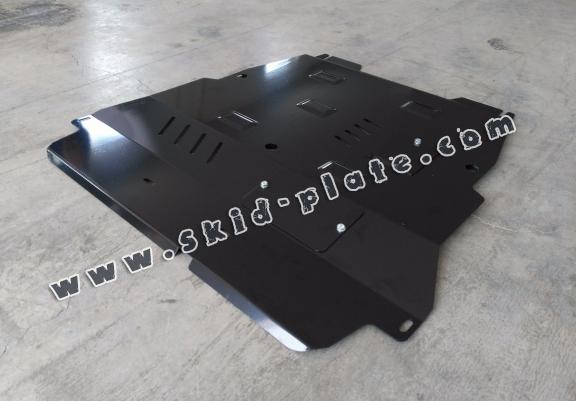 Steel skid plate for Fiat Sedici