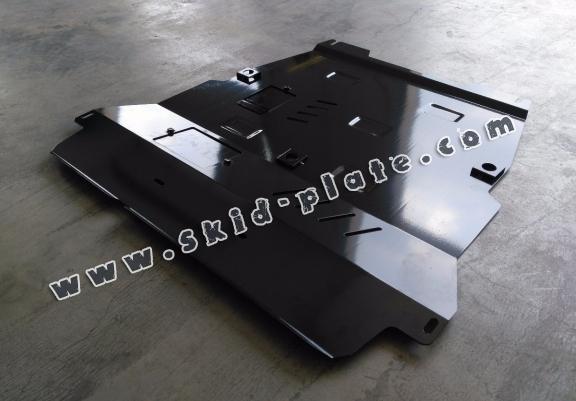 Steel skid plate for Fiat Sedici