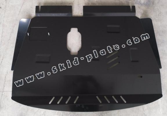 Steel skid plate for Toyota Yaris