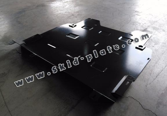 Steel skid plate for Toyota C-HR