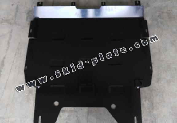 Steel skid plate for Toyota C-HR