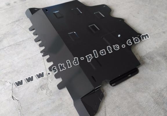 Steel skid plate for Seat Tarraco