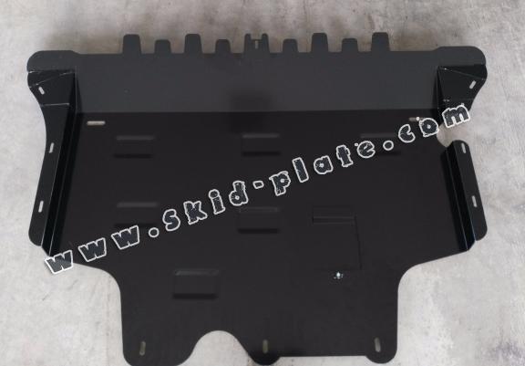 Steel skid plate for Seat Ateca