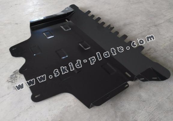 Steel skid plate for Skoda Kodiaq