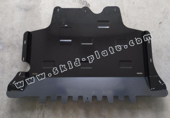 Steel skid plate for Seat Ateca