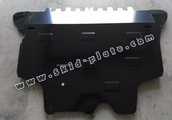 Steel skid plate for Audi Q3