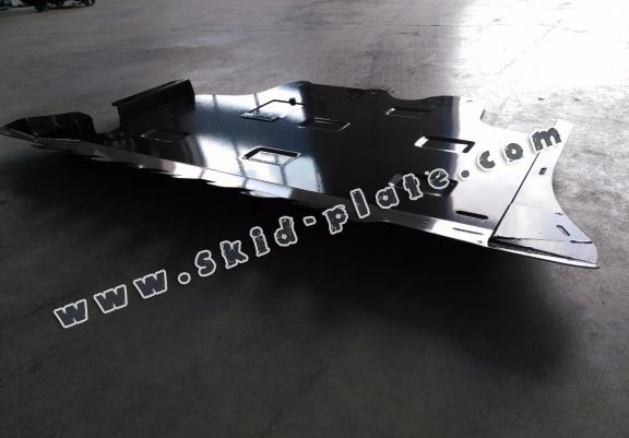 Steel skid plate for VW Tayron