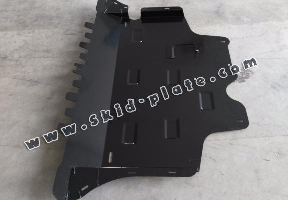 Steel skid plate for Skoda Kodiaq