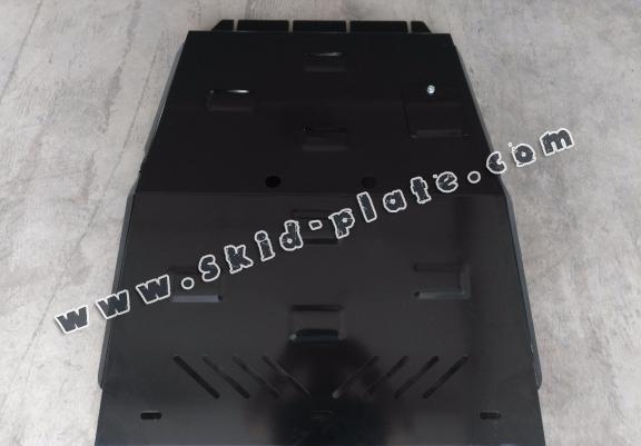 Steel skid plate for Volkswagen Amarok