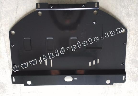 Steel skid plate for VW Passat B5