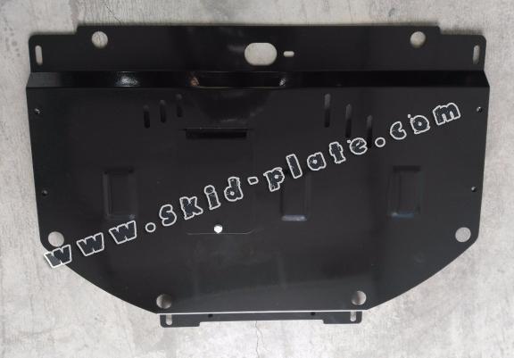 Steel skid plate for Audi A4  B6, 1.9 Tdi