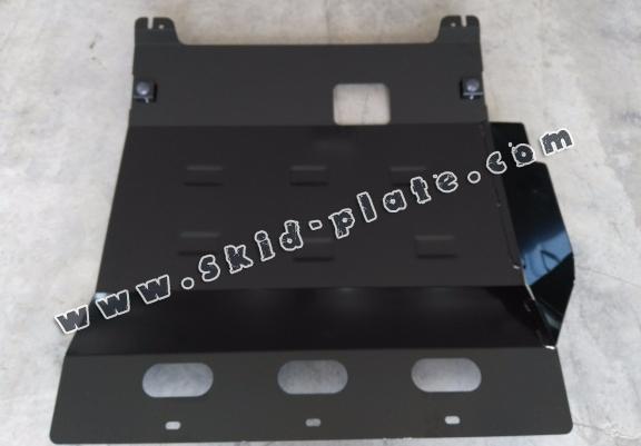 Steel skid plate for Opel Movano