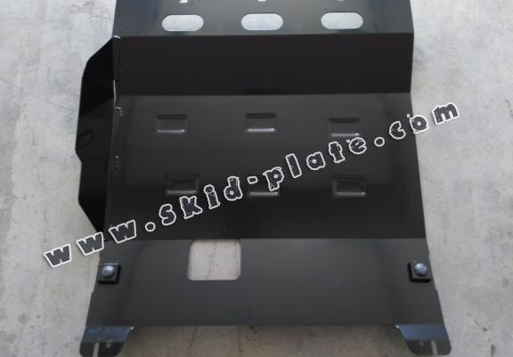 Steel skid plate for Opel Movano