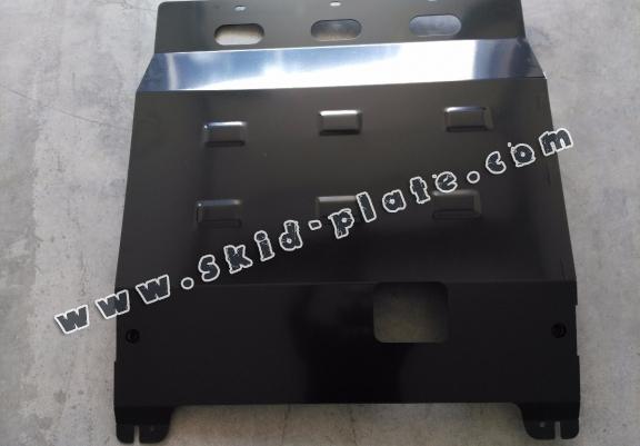 Steel skid plate for Opel Movano