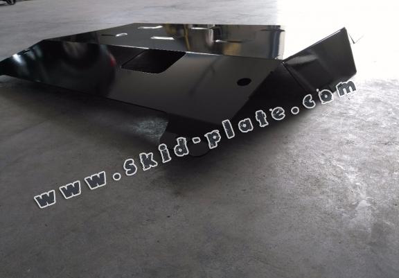 Steel skid plate for Opel Movano