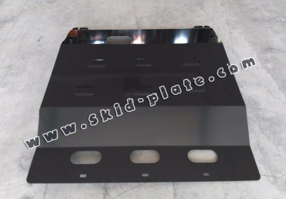 Steel skid plate for Citroen Jumper