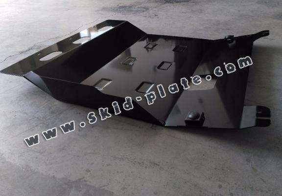 Steel skid plate for Fiat Ducato