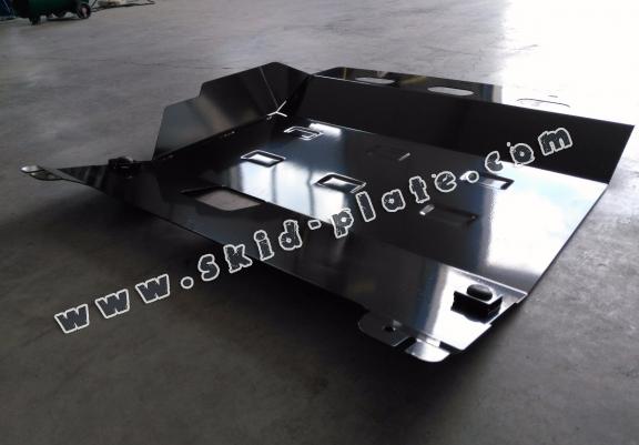 Steel skid plate for Opel Movano