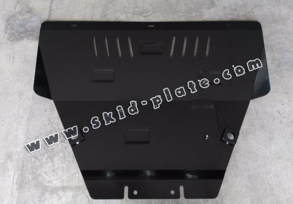 Steel skid plate for Citroen Berlingo