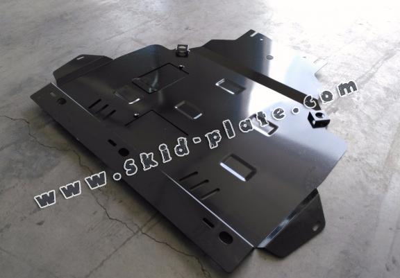 Steel skid plate for Ford C - Max