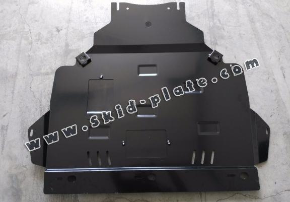 Steel skid plate for Ford C - Max