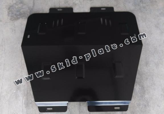 Steel skid plate for Opel Zafira B