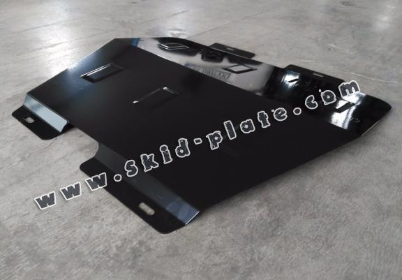 Steel skid plate for Opel Zafira