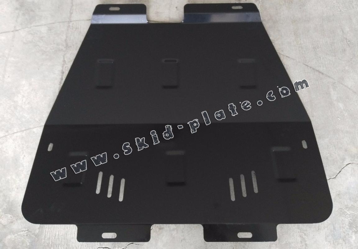 Steel skid plate for Opel Insignia B