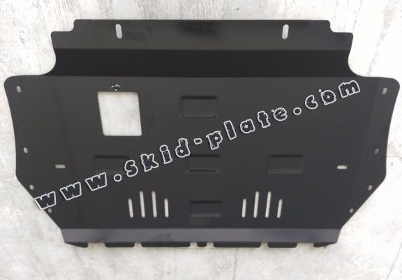 Steel skid plate for Skoda Octavia 2