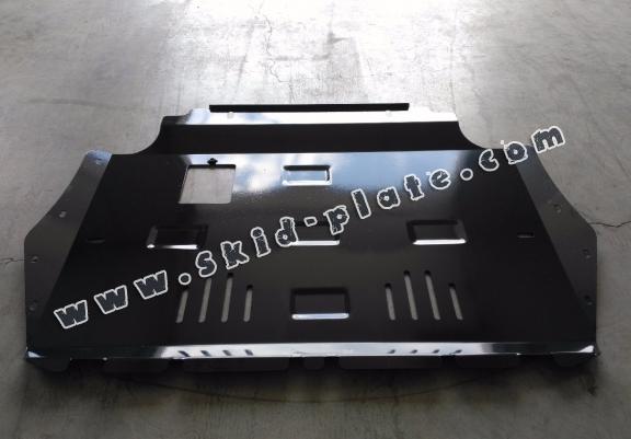 Steel skid plate for VW Golf 6