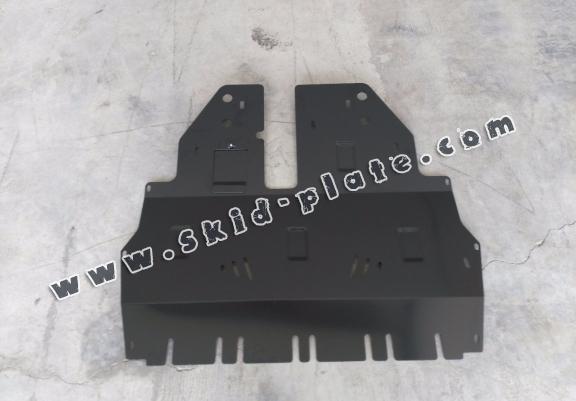 Steel skid plate for Skoda Fabia 3