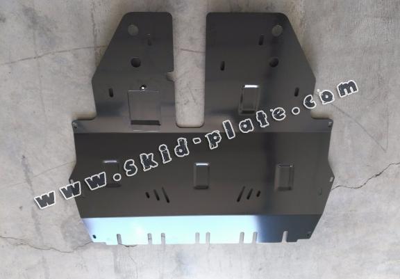 Steel skid plate for VW Fox