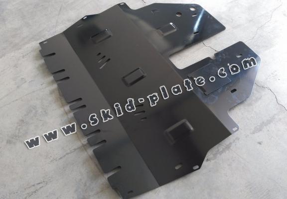 Steel skid plate for Skoda Fabia 1