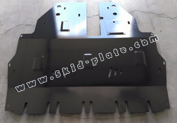 Steel skid plate for Skoda Fabia 2