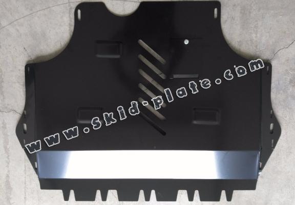 Steel skid plate for Skoda Yeti