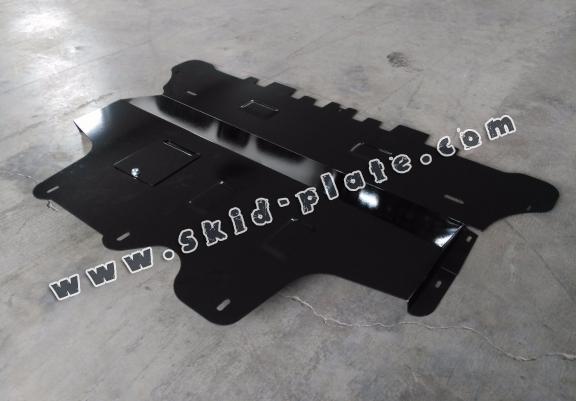 Steel skid plate for VW Passat Alltrack - manual gearbox