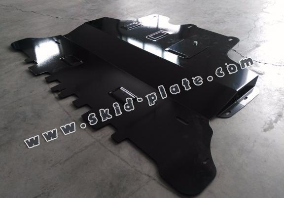 Steel skid plate for Ford Tourneo Connect