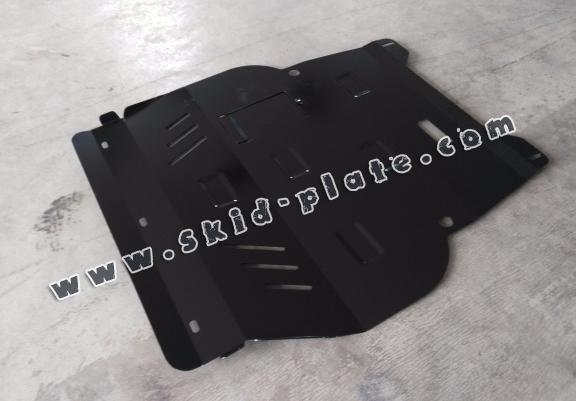 Steel skid plate for Seat Leon