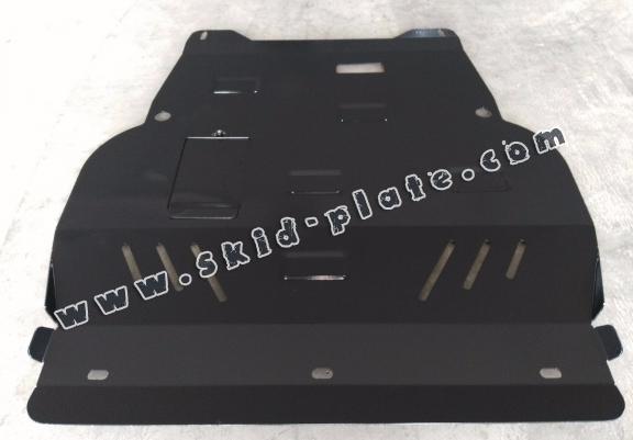 Steel skid plate for Audi A3