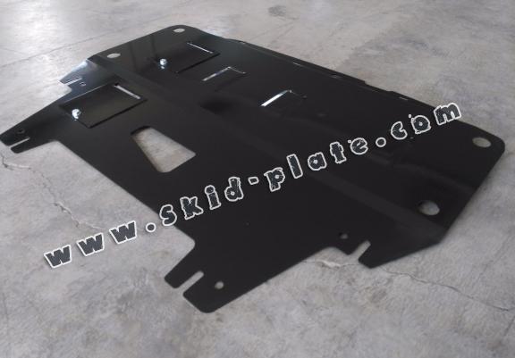 Steel skid plate for Hyundai Elantra 1