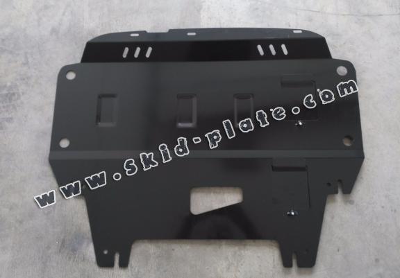 Steel skid plate for Hyundai I30