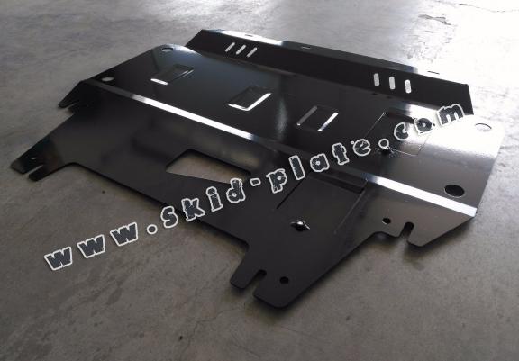 Steel skid plate for Kia Ceed