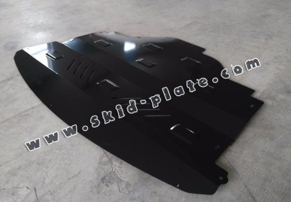 Steel skid plate for Nissan Interstar