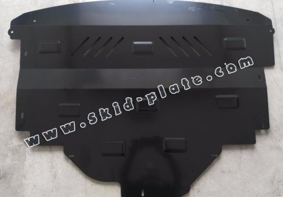 Steel skid plate for Nissan Interstar