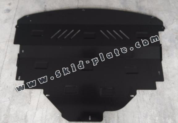 Steel skid plate for Opel Movano