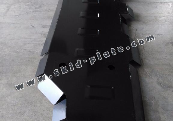 Steel fuel tank skid plate  for Toyota Hilux