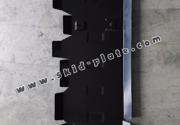 Steel fuel tank skid plate  for Toyota Hilux