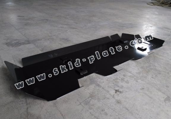 Steel fuel tank skid plate  for Toyota Hilux