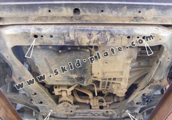 Steel skid plate for Nissan X-Trail T31