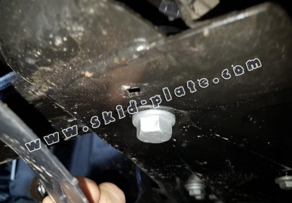 Steel skid plate for Peugeot Expert Panel Van